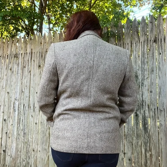 Mondi Vintage wool blazer made‎ in germany size 14/44